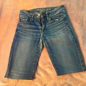 American eagle women’s jeans